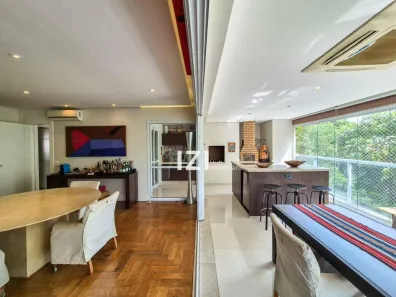 Apartamento com 4 Quartos à venda, 258m² no Vila Cordeiro, São Paulo
