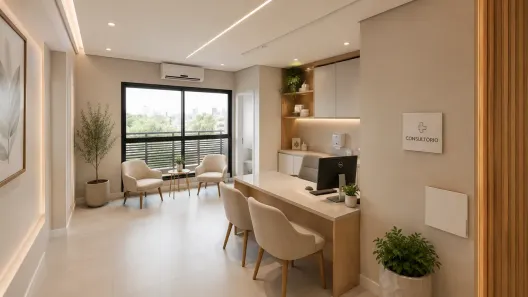 Sala Comercial à venda, 31m² no Ponta Negra, Manaus