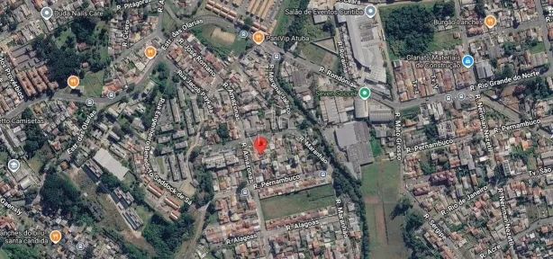 Lote/Terreno à venda, 510m² no Campo Pequeno, Colombo