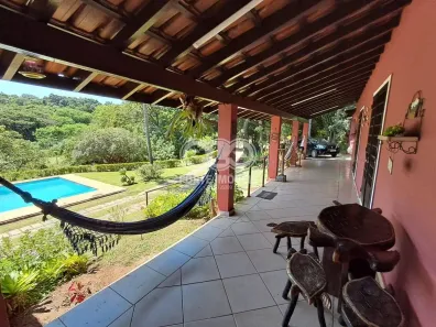 Fazenda/Sítio com 4 Quartos à venda, 401m² no Recanto Campestre Internacional de Viracopos Gleba 1, Indaiatuba
