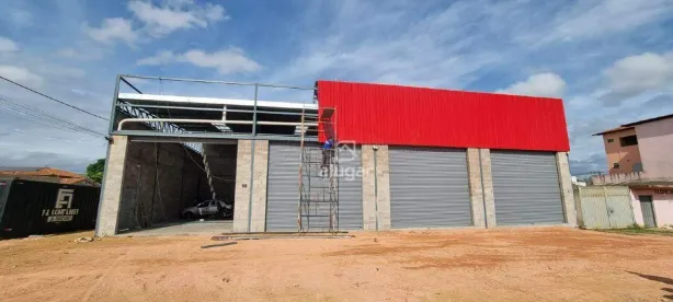 Galpão/Depósito/Armazém para alugar, 405m² no Cidade Nova, Montes Claros