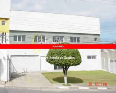 Galpão/Depósito/Armazém para alugar, 750m² no Chácaras Marco, Barueri