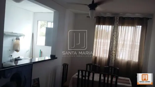 Apartamento com 2 Quartos à venda, 47m² no Vila Abranches, Ribeirão Preto