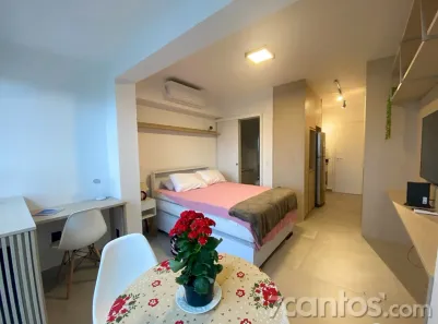 Apartamento com 1 Quarto para alugar, 26m² no Vila Clementino, São Paulo