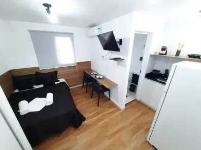 Apartamento com 1 Quarto para alugar, 18m² no Bela Vista, São Paulo