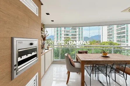 Apartamento com 3 Quartos à venda, 127m² no Barra da Tijuca, Rio de Janeiro