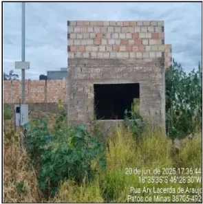 Lote/Terreno à venda, 231m² no Afonso Queiroz, Patos de Minas