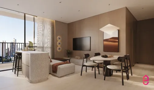 Apartamento com 2 Quartos à venda, 77m² no Setor Marista, Goiânia