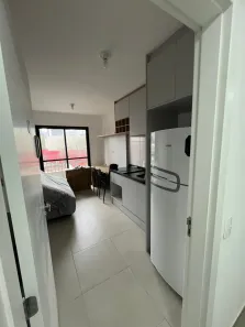 Apartamento com 1 Quarto para alugar, 27m² no Pinheiros, São Paulo