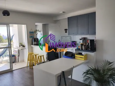 Apartamento com 2 Quartos à venda, 64m² no Vila Assunção, Santo André