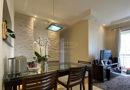 Apartamento com 3 Quartos à venda, 70m² no Jardim Londrina, São Paulo