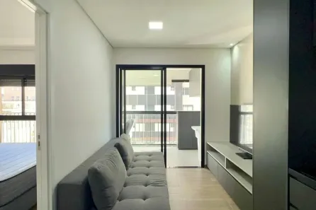 Apartamento com 1 Quarto à venda, 44m² no Pinheiros, São Paulo