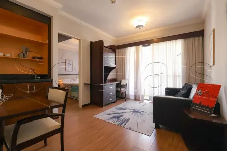 Flat com 1 Quarto à venda, 33m² no Indianópolis, São Paulo