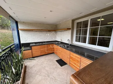 Apartamento com 4 Quartos para venda ou aluguel, 290m² no Itaipava, Petrópolis