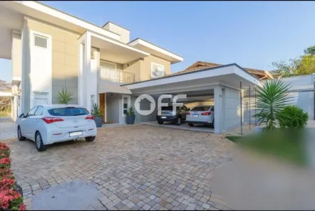 Casa de Condomínio com 6 Quartos à venda, 412m² no Chácara São Rafael, Campinas