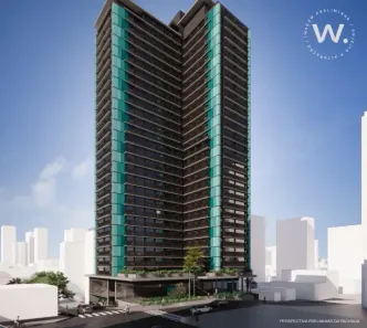 Apartamento com 1 Quarto à venda, 26m² no Perdizes, São Paulo