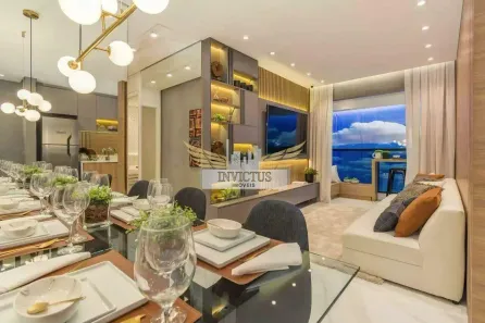 Apartamento com 2 Quartos à venda, 61m² no Jardim, Santo André