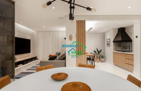 Apartamento com 3 Quartos à venda, 123m² no Tamboré, Santana de Parnaíba