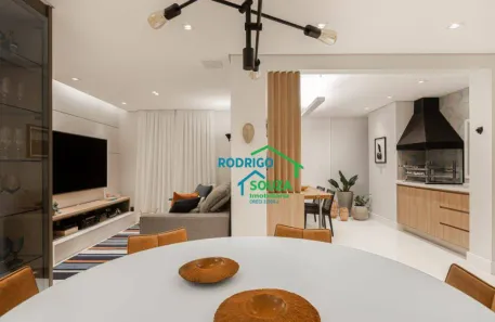 Apartamento com 3 Quartos à venda, 123m² no Tamboré, Santana de Parnaíba