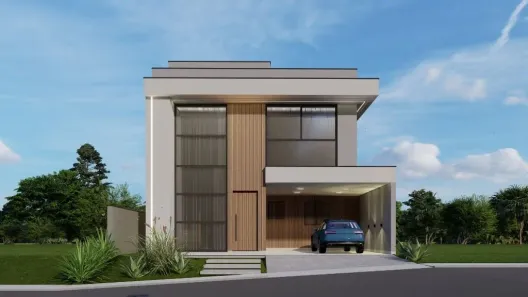 Casa de Condomínio com 4 Quartos à venda, 292m² no São Braz, Curitiba