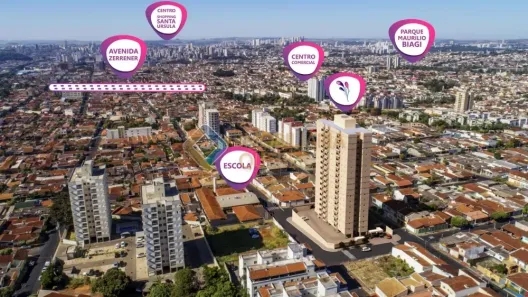 Apartamento com 2 Quartos à venda, 61m² no Sumarezinho, Ribeirão Preto