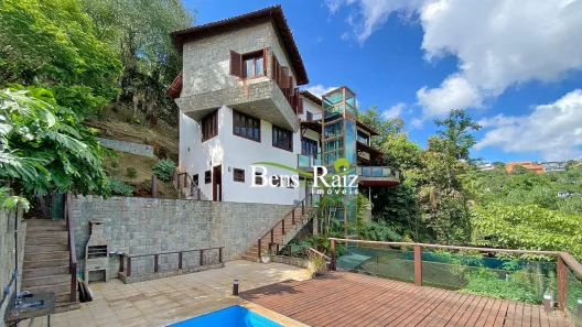 Casa de Condomínio com 4 Quartos à venda, 525m² no Vila Del Rey, Nova Lima