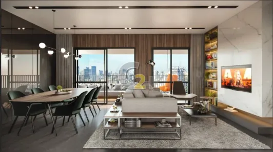Apartamento com 3 Quartos à venda, 118m² no Santa Efigênia, São Paulo