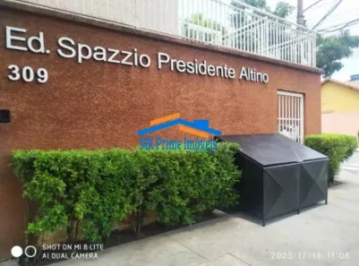Apartamento com 2 Quartos à venda, 60m² no Presidente Altino, Osasco