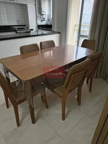 Apartamento com 2 Quartos para alugar, 56m² no Vila das Palmeiras, Guarulhos
