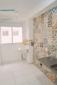 Apartamento com 2 Quartos à venda, 40m² no Jardim do Lago, São Paulo