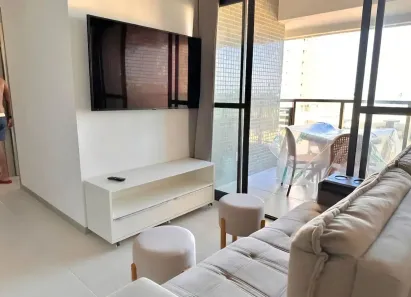 Apartamento com 2 Quartos para alugar, 62m² no Piatã, Salvador