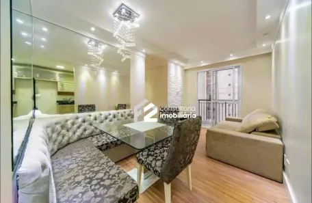 Apartamento com 2 Quartos à venda, 48m² no Parque João Ramalho, Santo André