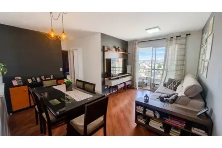 Apartamento com 2 Quartos à venda, 66m² no Parque das Nações, Santo André