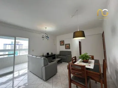 Apartamento com 3 Quartos à venda, 129m² no Guilhermina, Praia Grande