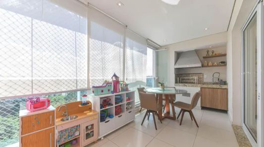 Apartamento com 3 Quartos à venda, 129m² no Paraíso do Morumbi, São Paulo