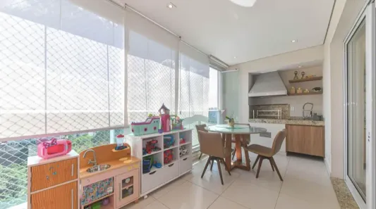 Apartamento com 3 Quartos à venda, 129m² no Paraíso do Morumbi, São Paulo