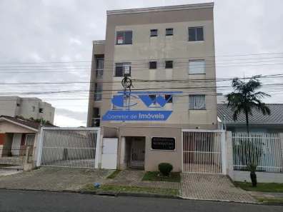 Apartamento com 2 Quartos para alugar, 60m² no Cidade Jardim, São José dos Pinhais