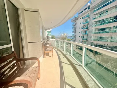 Apartamento com 3 Quartos para alugar, 125m² no Charitas, Niterói
