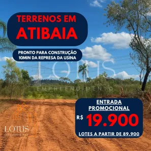Lote/Terreno à venda, 500m² no Centro, Mairiporã
