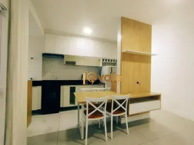 Apartamento com 2 Quartos para alugar, 52m² no Condomínio Residencial Monaco, São José dos Campos
