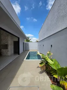 Casa de Condomínio com 3 Quartos à venda, 206m² no Laranjeiras, Uberlândia