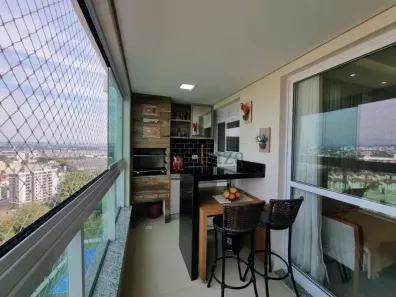 Apartamento com 3 Quartos à venda, 88m² no Jardim Califórnia, Jacareí