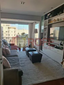 Apartamento com 3 Quartos para alugar, 99m² no Jardim das Acácias, São Paulo