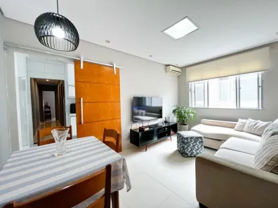 Apartamento com 2 Quartos à venda, 65m² no Campo Grande, Santos