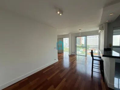 Apartamento com 1 Quarto para alugar, 47m² no Indianópolis, São Paulo