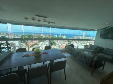 Apartamento com 4 Quartos à venda, 187m² no Rio Vermelho, Salvador