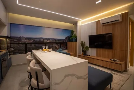 Apartamento com 2 Quartos à venda, 62m² no Aeroviário, Goiânia