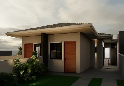 Casa com 2 Quartos à venda, 50m² no Forquilhas, São José
