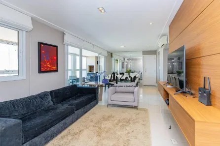 Apartamento com 3 Quartos à venda, 138m² no Santo Amaro, São Paulo