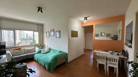 Apartamento com 2 Quartos à venda, 74m² no Mirandópolis, São Paulo